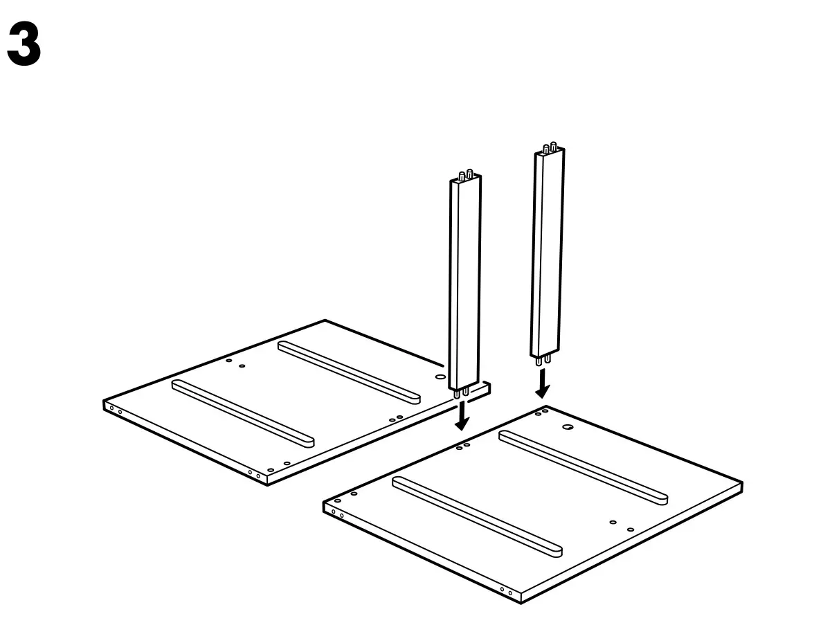 IKEA KULLEN 2-Drawer Chest - Figure 3