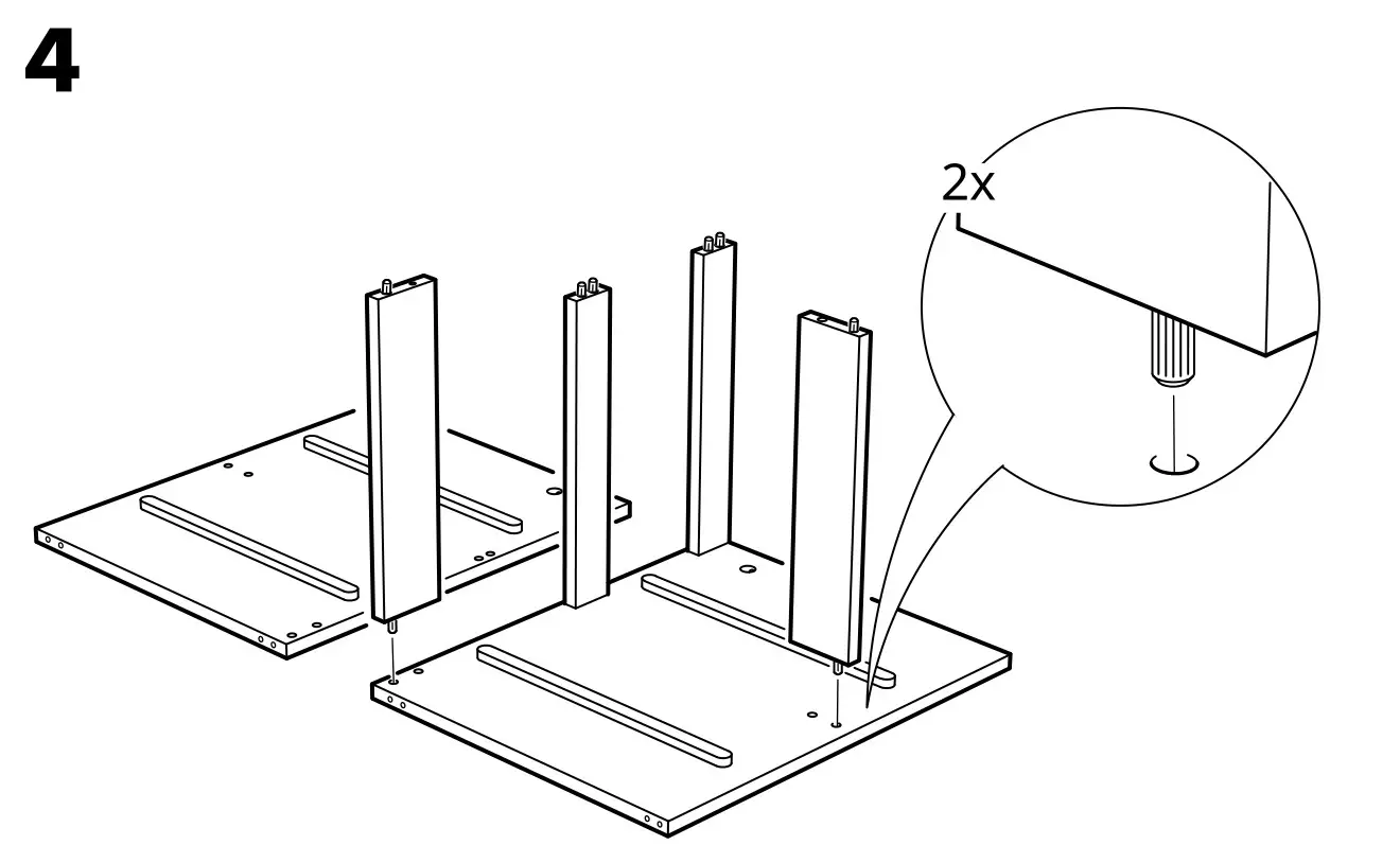 IKEA KULLEN 2-Drawer Chest - Figure 4