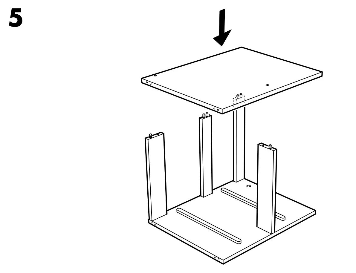 IKEA KULLEN 2-Drawer Chest - Figure 5