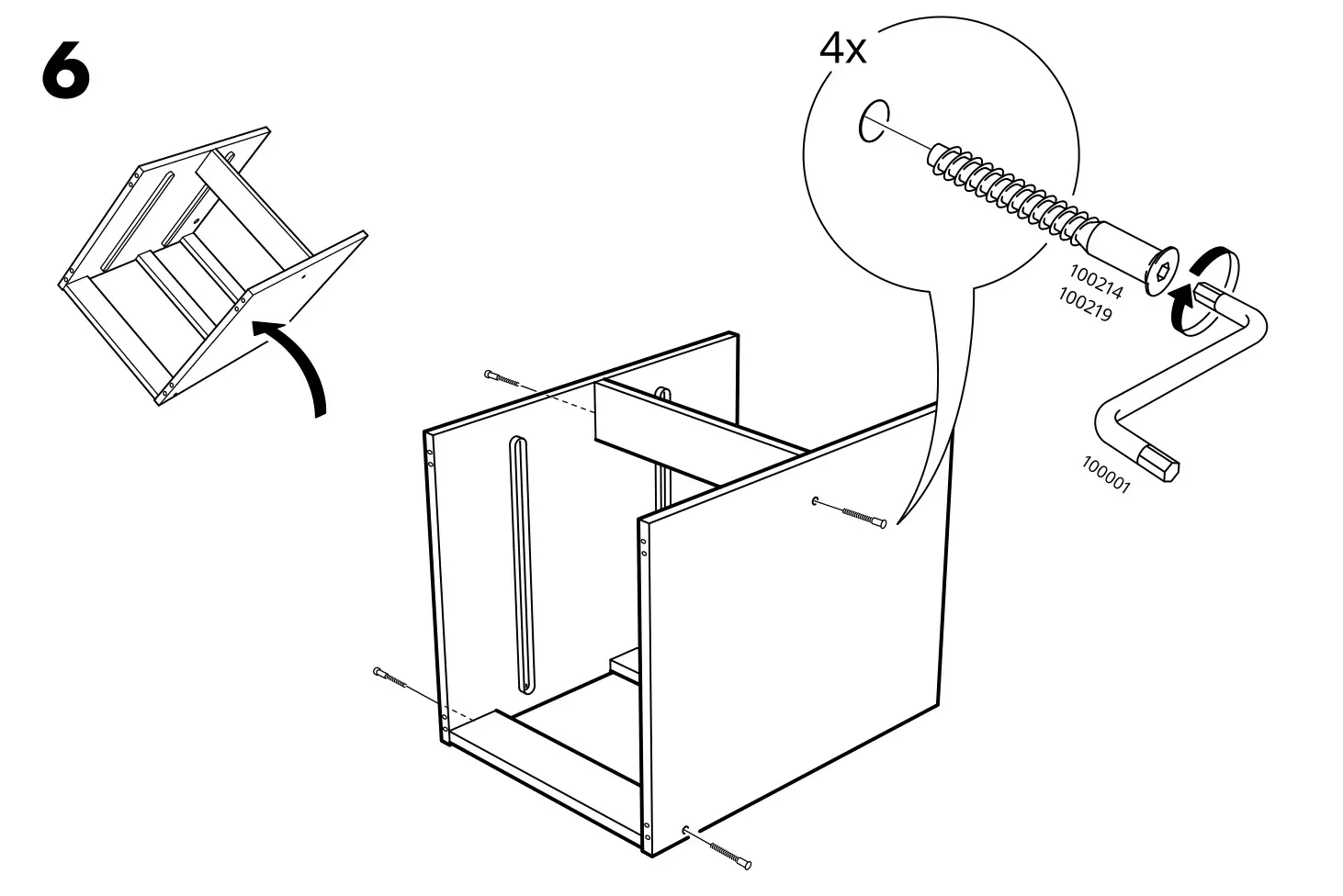 IKEA KULLEN 2-Drawer Chest - Figure 6