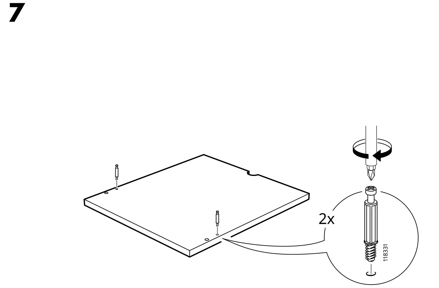 IKEA KULLEN 2-Drawer Chest - Figure 7