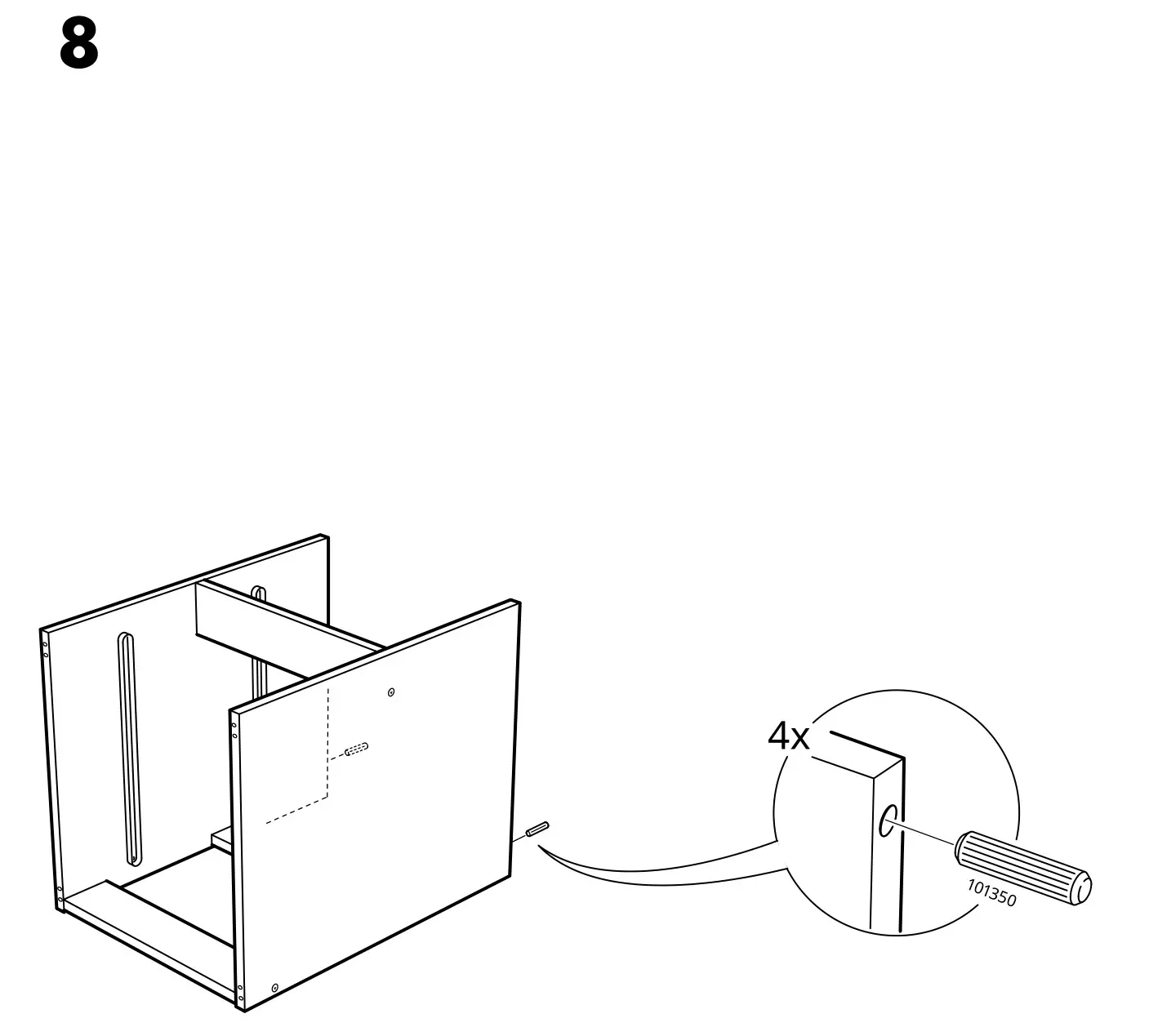 IKEA KULLEN 2-Drawer Chest - Figure 8