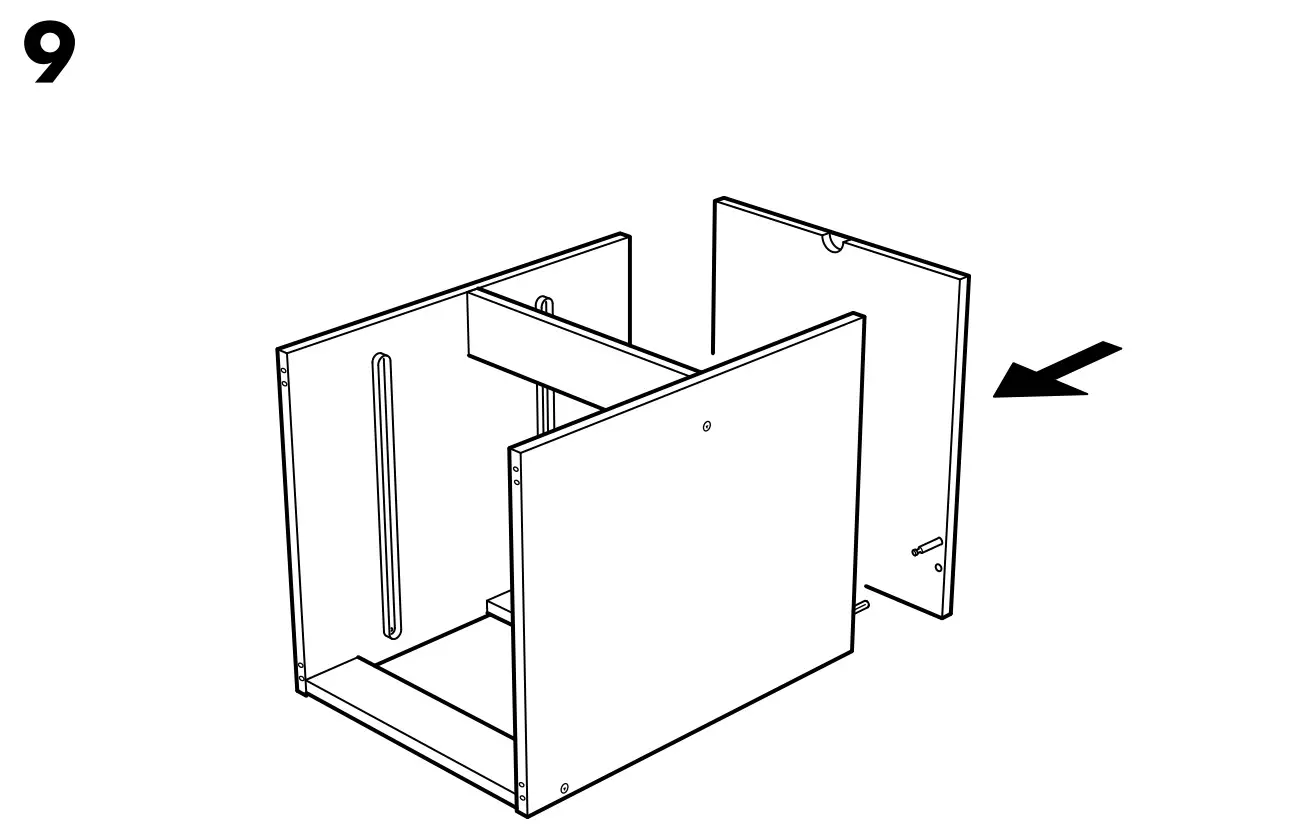 IKEA KULLEN 2-Drawer Chest - Figure 9