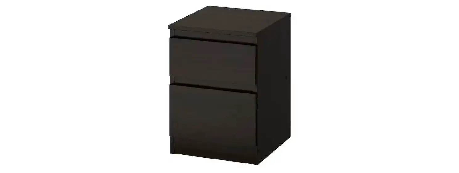 Ikea Kullen 2-drawer Chest Instruction Manual