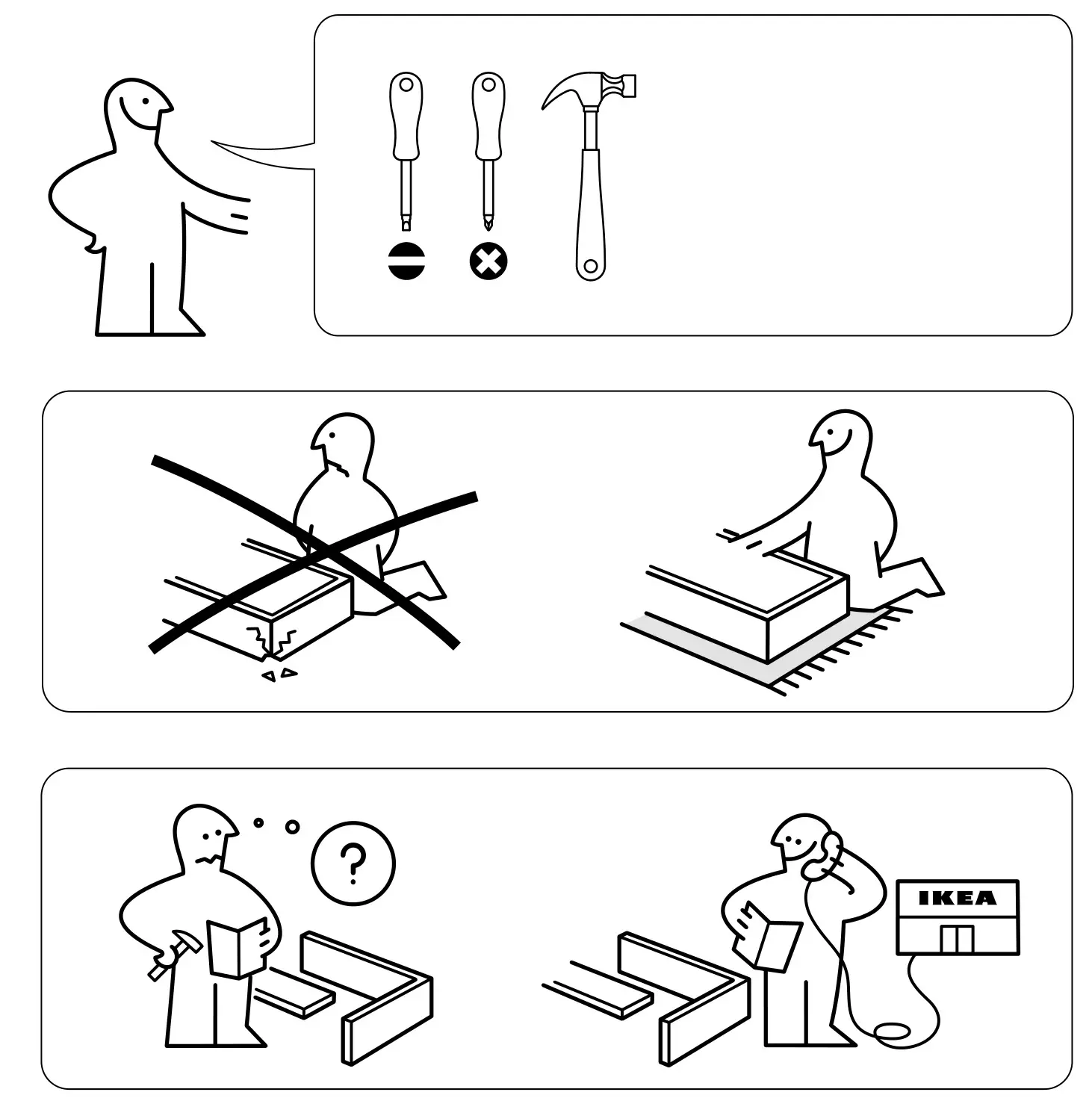 IKEA KULLEN 2-Drawer Chest - overview