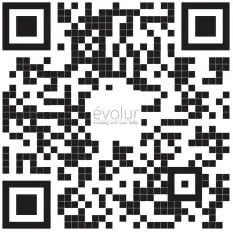 evolur AI 80701 Catalina Flat Top Collection Crib - qr code 3