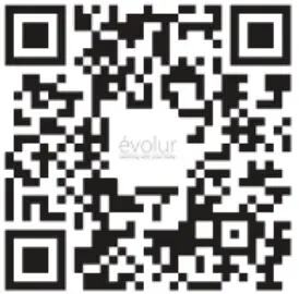 evolur AI 80701 Catalina Flat Top Collection Crib - qr code