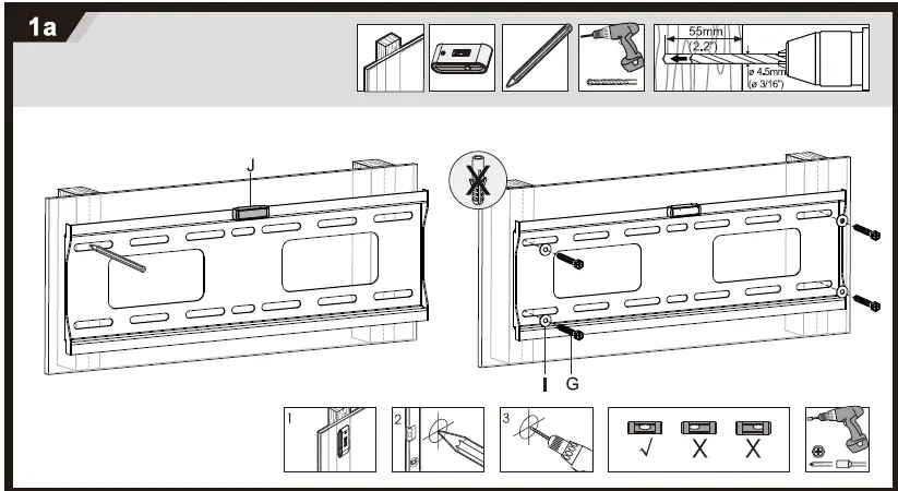 WOLFF-MOUNT-TVB-87-Fixed-Wall-Mount-2