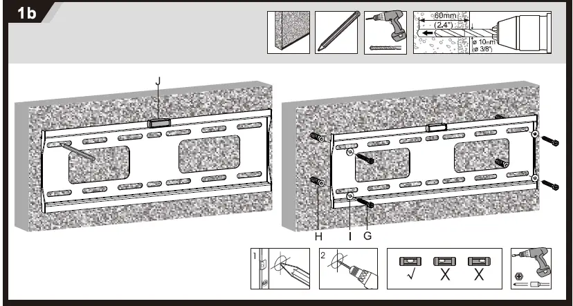 WOLFF-MOUNT-TVB-87-Fixed-Wall-Mount-3