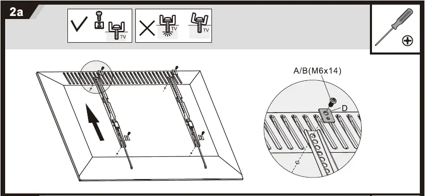 WOLFF-MOUNT-TVB-87-Fixed-Wall-Mount-4'