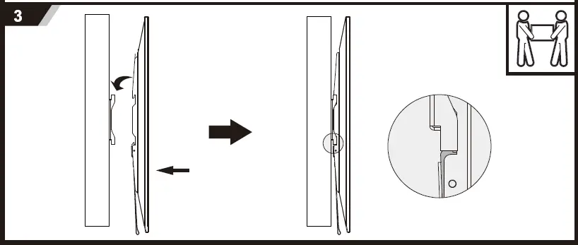 WOLFF-MOUNT-TVB-87-Fixed-Wall-Mount-6