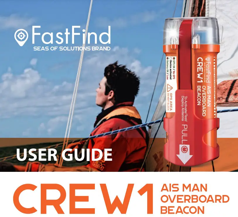 FastFind CREW1 AIS Man Overbaord Beacon - fig 1