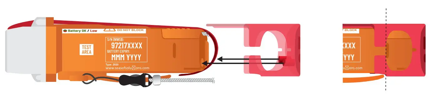 FastFind CREW1 AIS Man Overbaord Beacon - fig 11