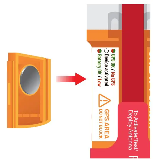 FastFind CREW1 AIS Man Overbaord Beacon - fig 12