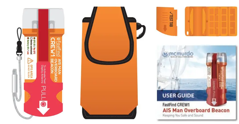 FastFind CREW1 AIS Man Overbaord Beacon - fig 3