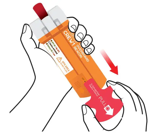 FastFind CREW1 AIS Man Overbaord Beacon - fig 6