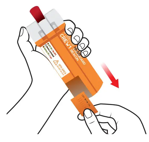 FastFind CREW1 AIS Man Overbaord Beacon - fig 7