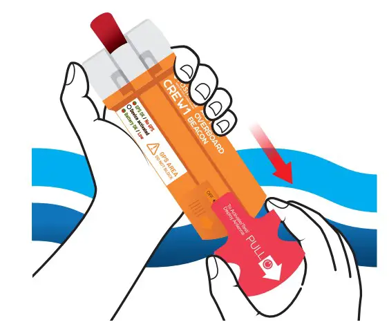 FastFind CREW1 AIS Man Overbaord Beacon - fig 8