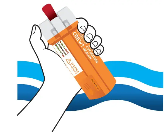 FastFind CREW1 AIS Man Overbaord Beacon - fig 9