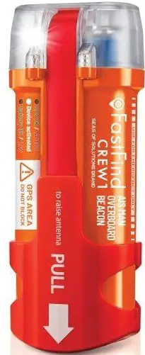 FastFind CREW1 AIS Man Overbaord Beacon