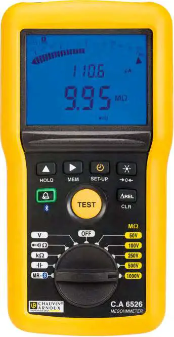 CHAUVIN-ARNOUX-CA-6536-Insulation-and-Continuity-Testers-product