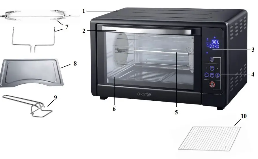 marta-MT-EO4287A-Electric-Oven-fig-1