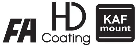 HD PENTAX FA 50mmF1.4 Camera Lens - Logo