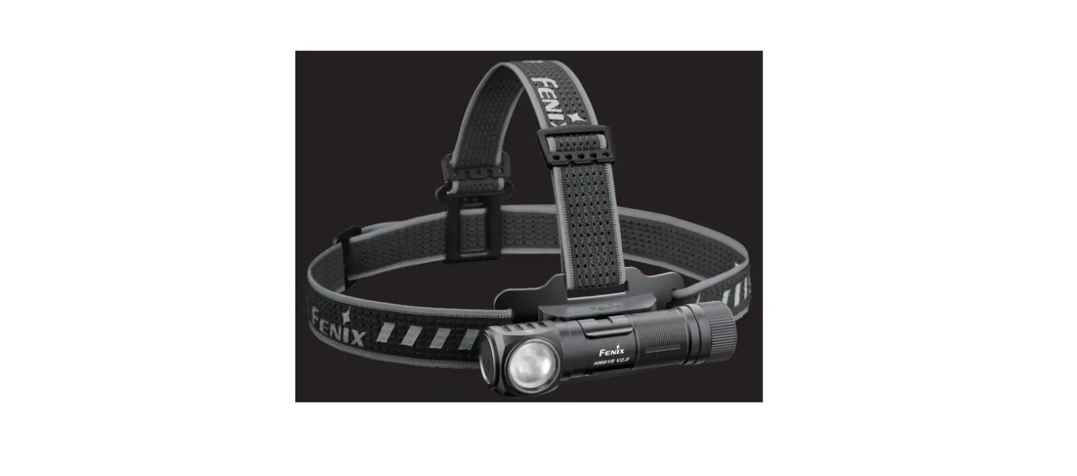 Lumen House Hm61r V2.0 Rechargeable Headlamp User Manual