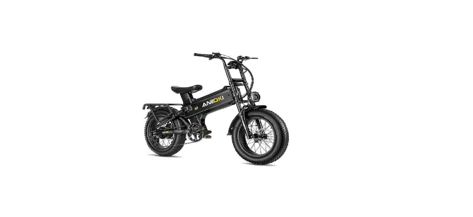 Aniioki A8 Pro Max Electric All Terrain Fat Bike Owner's Manual