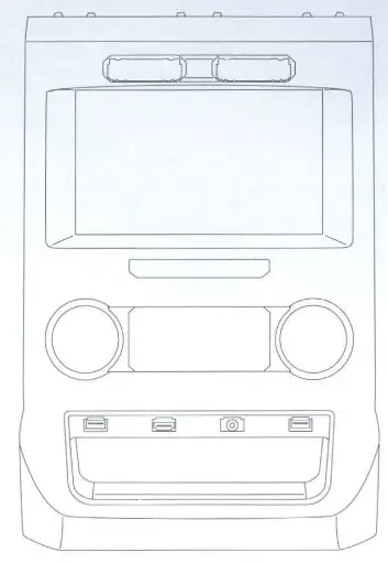 iDatalink KIT WJL1 Jeep Wrangler 2020 and 2023 Jeep Gladiator - Figure 1