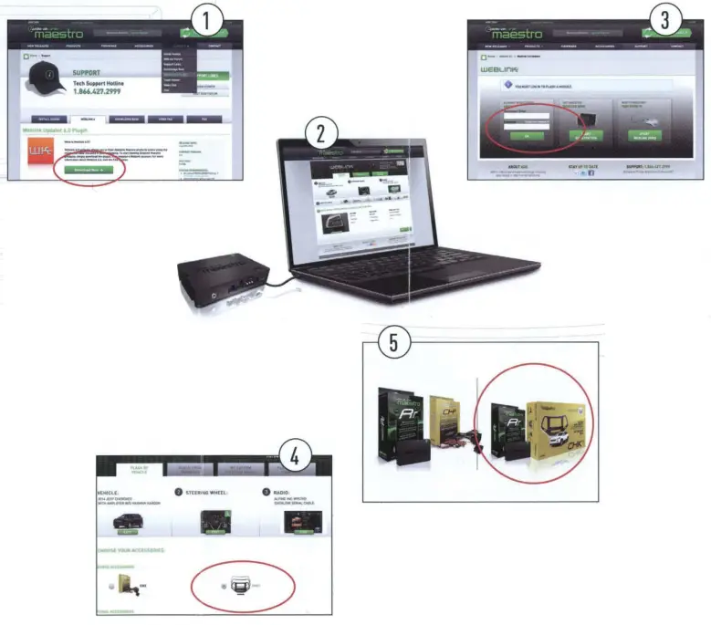 iDatalink KIT WJL1 Jeep Wrangler 2020 and 2023 Jeep Gladiator - PROGRAMMING