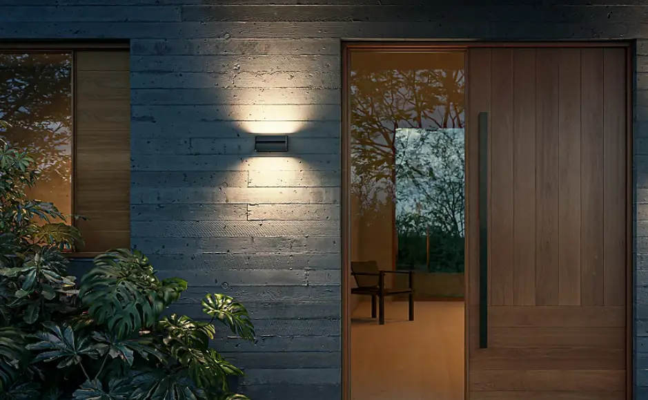 Paulmann 945.16 Led Outdoor Wall Light Instruction Manual