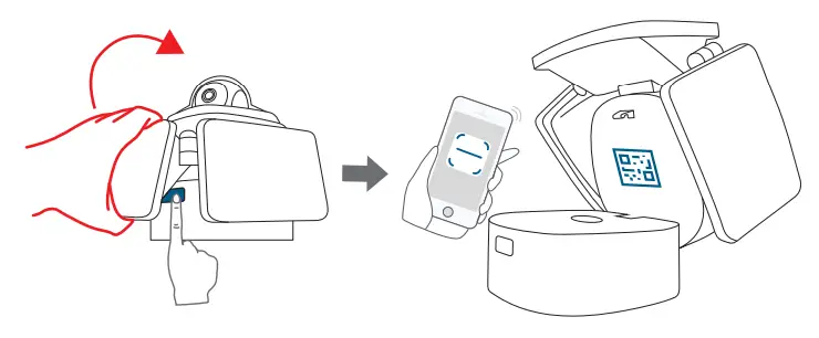 eufy T8423 Security Floodlight Cam 2 Pro - CAMERA1