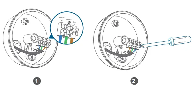 eufy T8423 Security Floodlight Cam 2 Pro - drill holes 2