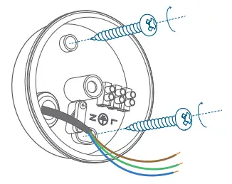 eufy T8423 Security Floodlight Cam 2 Pro - drill holes