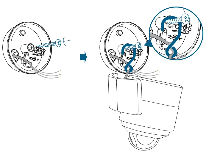 eufy T8423 Security Floodlight Cam 2 Pro - ladder1