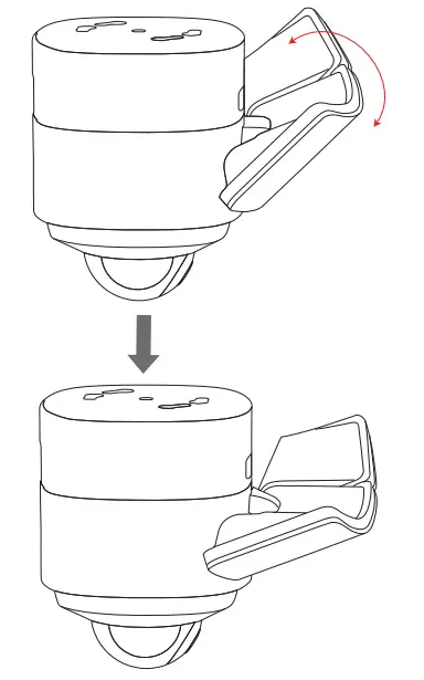 eufy T8423 Security Floodlight Cam 2 Pro - middle