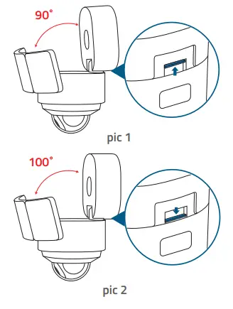 eufy T8423 Security Floodlight Cam 2 Pro -middle1