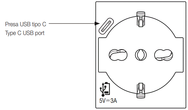 VIMAR-30210-USBx-Universale-USB-C-Canapa-FIG-1