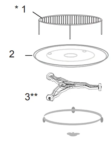 PREMIERE 331703 Built In Microwave - Control Panel1