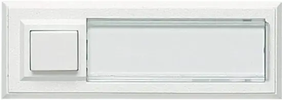 GROTHE 51015 Doorbell Push