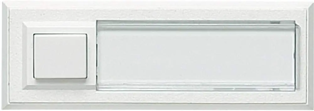 Grothe 51015 Doorbell Push Instruction Manual Grothe 51015 Doorbell Push Instruction Manual