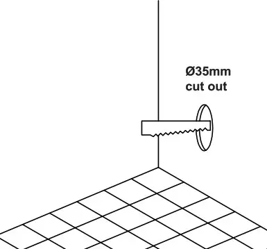 HALCYON R945 LED Recessed Luminaire - Installation 2