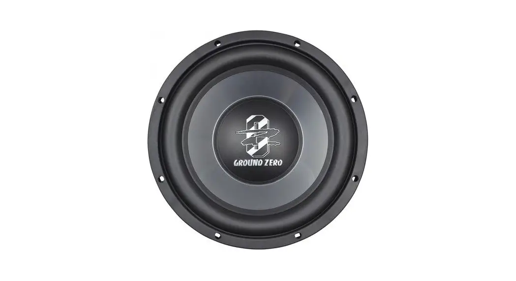 Ground Zero Gziw 250 Iridium Series Subwoofer Owner's Manual