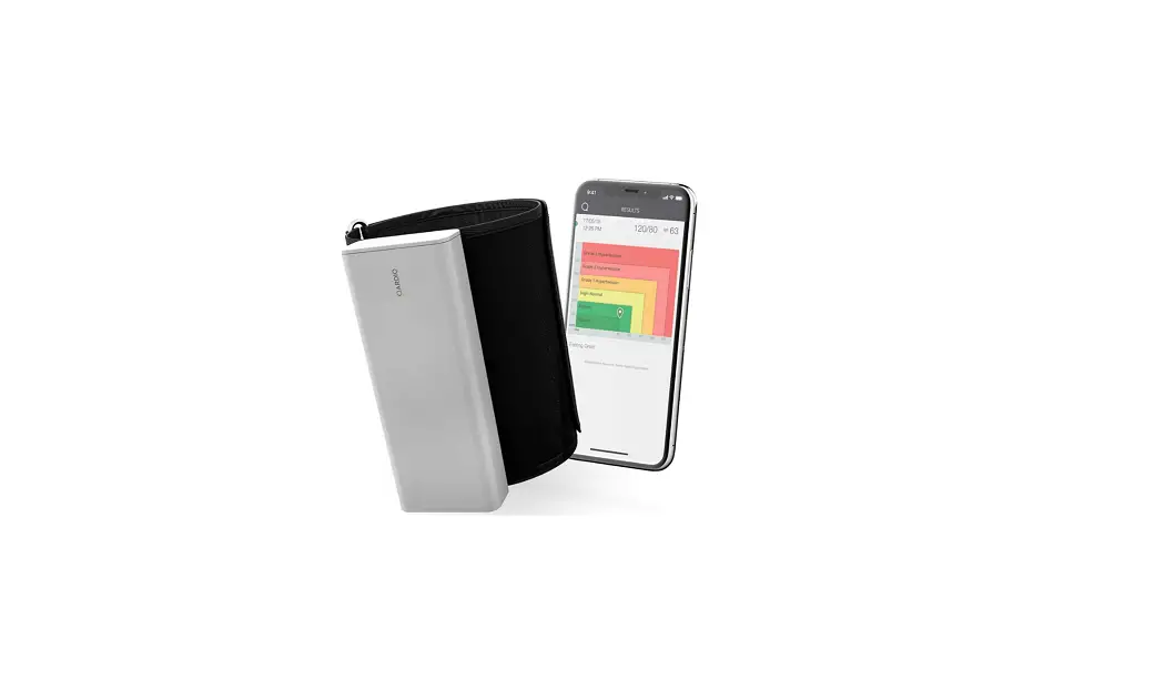 Qardioarm A100 Wireless Blood Pressure Monitor User Manual