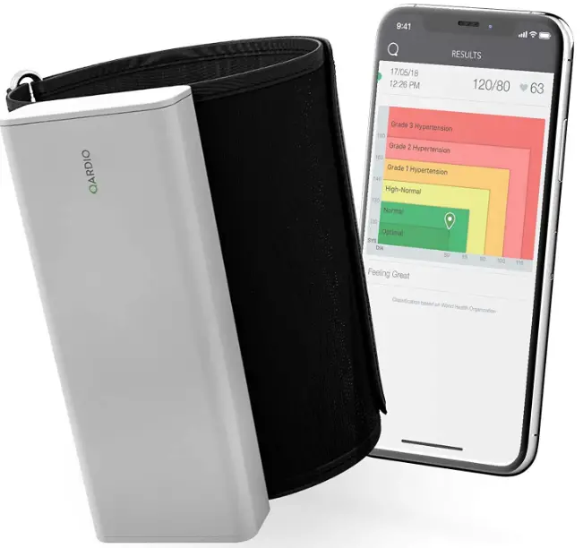 QardioArm-A100-Wireless-Blood-Pressure-Monitor-Product