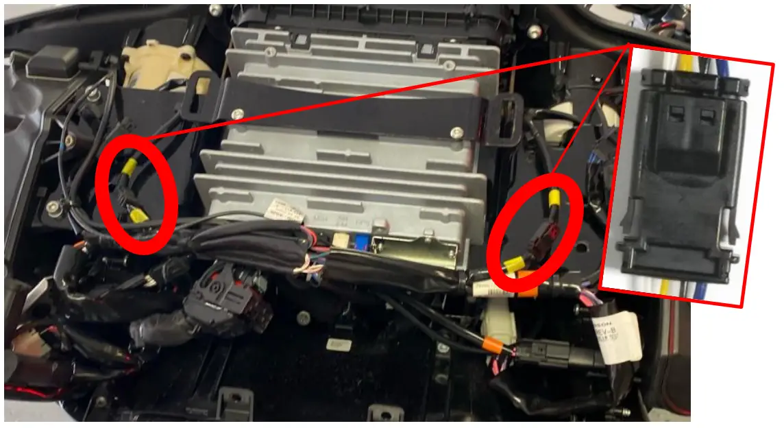 Saddle Tramp BC-HDVL-HD2 Lower Fairing Vent Light - fig 1