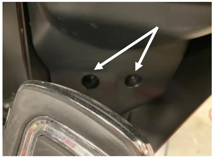 Saddle Tramp BC-HDVL-HD2 Lower Fairing Vent Light - fig 2