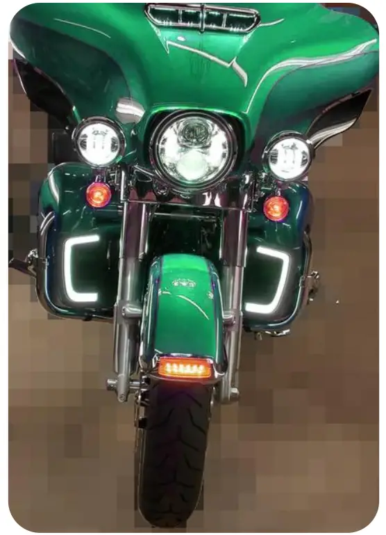 Saddle Tramp BC-HDVL-HD2 Lower Fairing Vent Light - fig 3