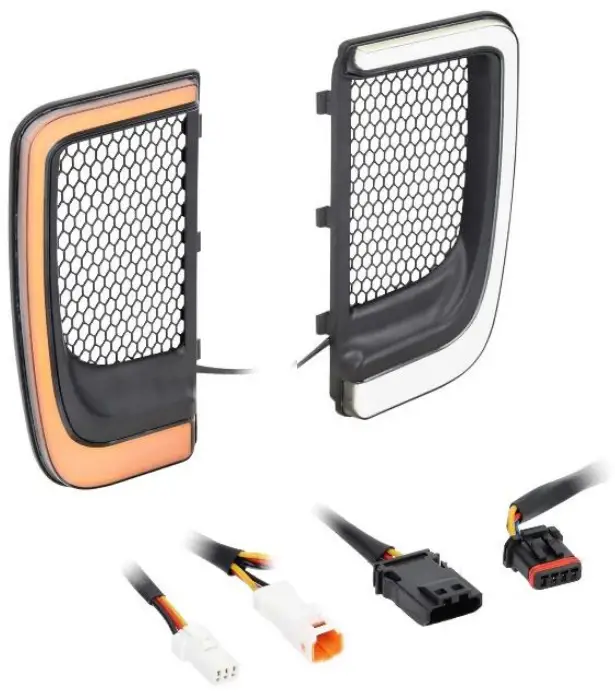 Saddle Tramp BC-HDVL-HD2 Lower Fairing Vent Light